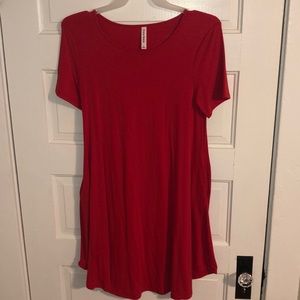 Zenana Premium dress with pockets